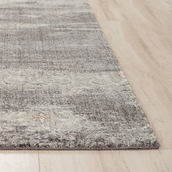 Rizzy Home Ankara Gray 5'x8' Rectangular Rug-1