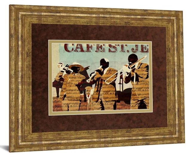 Classy Art CafÃ© Saint Jean by Kyle Mosher Wall Art-1