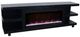 Legends Home Laurel Canyon Clove 82" Fireplace TV Console-0