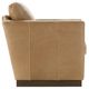 Rowe® Customizable Alba Leather Swivel Chair-2