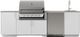 Urban Bonfire® Cove 36 111" Chantilly Outdoor Kitchen-0