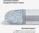 BEDGEAR® Gemini Performance® 1.0 Medium Firm Standard Pillow-4