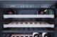 Elica RISERVA 24" 4.8 Cu. Ft. Stainless Steel Built-In or Freestanding Wine Cooler-4