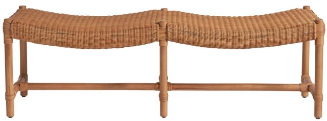 Universal Explore Home™ Weekender Coastal Living Home Murro Bay Natural Bench-2