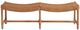 Universal Explore Home™ Weekender Coastal Living Home Murro Bay Natural Bench-2