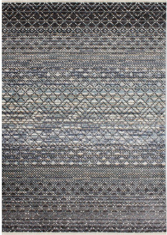 Kalora Interiors Calabar Blue Grey 7'10" x 10'0" Rug-0