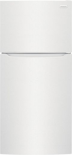 Frigidaire® 30 in. 18.3 Cu. Ft. White Top Freezer Refrigerator