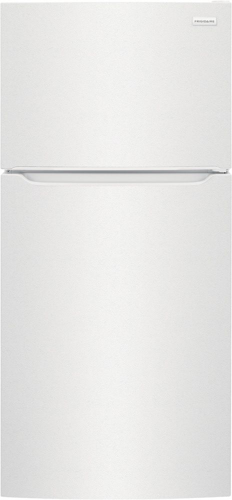 Frigidaire® 30 in. 18.3 Cu. Ft. White Top Freezer Refrigerator