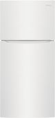 Frigidaire® 30" 18.3 Cu. Ft. White Top Freezer Refrigerator-0