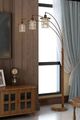 Cal® Lighting & Accessories Rust Floor Lamp-2