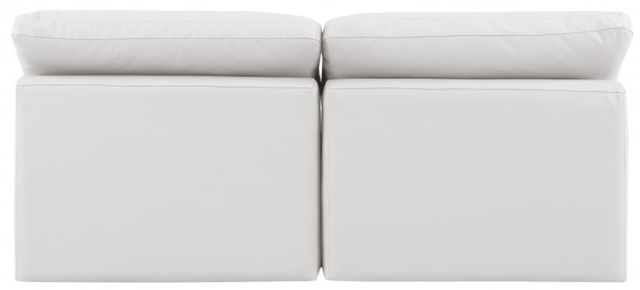 Meridian Furniture Indulge 2-Piece Cream Sofa-3
