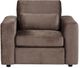 Coaster® Amador Chocolate Upholstered Track Arm Accent Chair-1