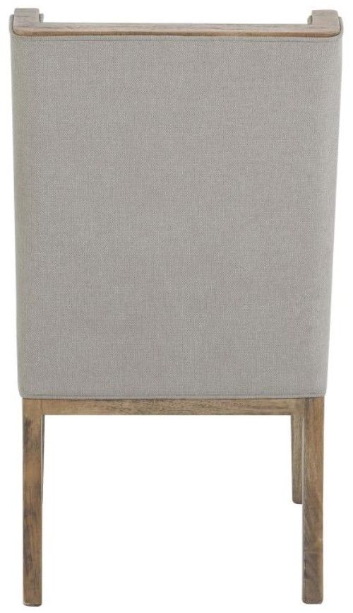 International Furniture Direct Balam Ivory Side Chair-3