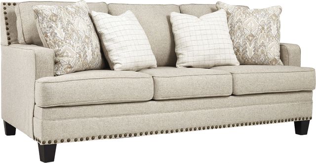 Benchcraft® Claredon Linen Sofa-0