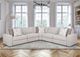 Franklin™ Toronto 5-Piece Meade Linen L-Shape Power Reclining Sectional-2