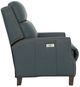 BarcaLounger® Charlotte Santa Fe Ocean Leather Power Recliner-4