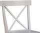 John Thomas Furniture® Dining Essentials Taupe Gray X-Back Counter Stool-1
