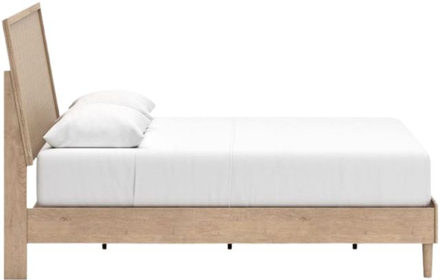 Signature Design by Ashley® Cielden Two-Tone King Panel Bed-2