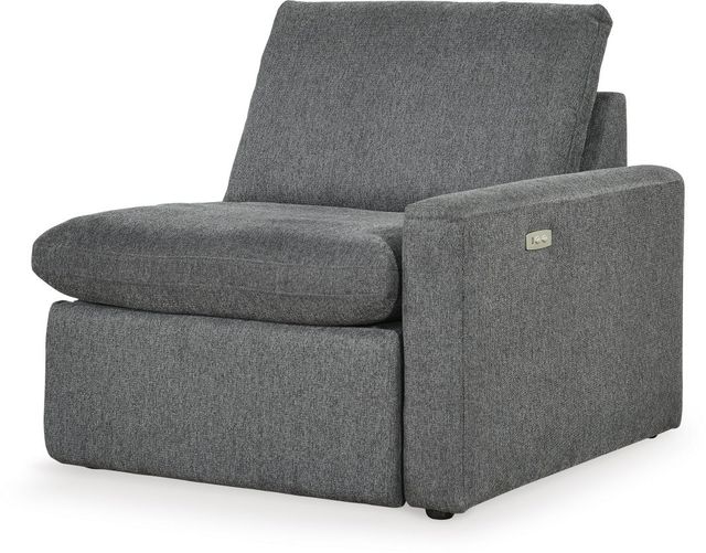 Signature Design by Ashley® Hartsdale 3-Piece Granite Left-Arm Facing Power Reclining Sectional and Chaise-3