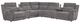 Behold™ Home Austin 7-Piece Graphite Dual Power Reclining Sectional-0