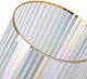 A & B Home Clear Glass Goblet-2
