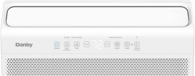 Danby® 10,000 BTU's White Window Mount Air Conditioner-2