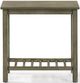New Classic® Home Furnishings Eden Gray Chairside Table-1