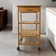 Furniture of America® Potter Natural Trolley-1