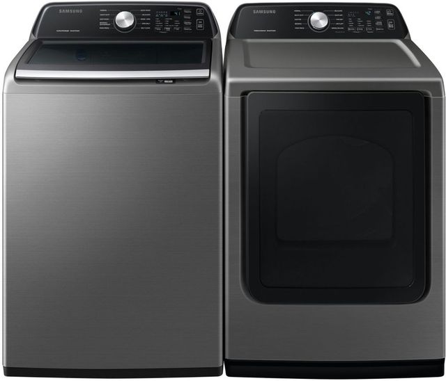 Samsung Platinum Laundry Pair-0