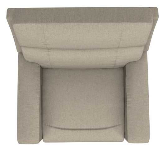 La-Z-Boy® Apollo Platinum Power Rocking Recliner with Headrest-4