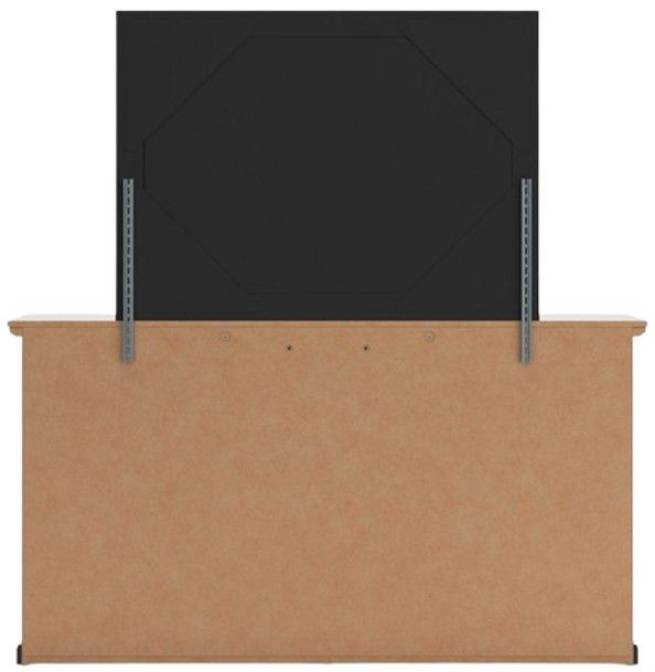 Signature Design by Ashley® Maribel Black Dresser and Mirror-3