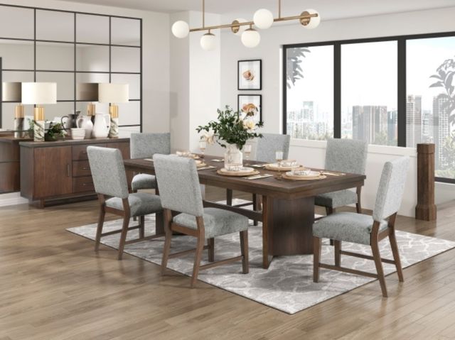 Homelegance® Franco Gray Side Chair-1