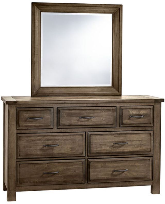 Vaughan-Bassett Maple Road Maple Syrup Triple Dresser-4