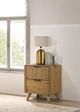 Coaster® Bennett Light Oak Nightstand-1