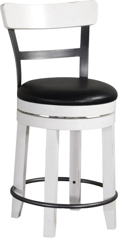 Sunny Designs™ Carriage House European Cottage 24" Swivel Counter -0