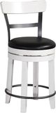 Sunny Designs™ Carriage House European Cottage 24" Swivel Counter -0