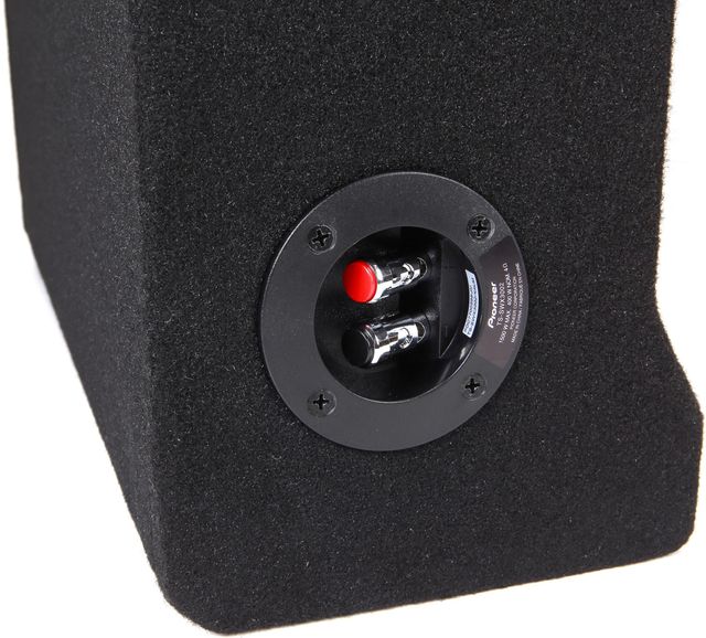 Pioneer 12" Shallow-Mount Enclosed Subwoofer-1
