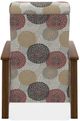 La-Z-Boy® Nouveau Ladybug Low Leg Reclining Chair-1