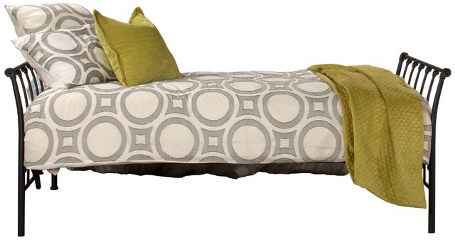 HH2 Home Midland Black Sparkle Twin Daybed-0
