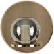 Crestview Collection Blaire Brass Large Candleholder-0
