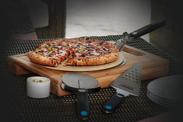 Napoleon Stainless Steel Pizza Lover's - Starter Kit-1