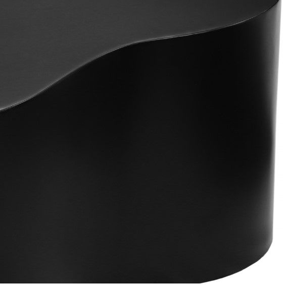 Meridian Furniture Tevere Matte Black Coffee Table-3