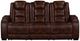 New Classic® Home Furnishings Chester Brown Power Reclining Sofa-2