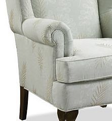 Brentwood Classics Adesso Nora White Chair-1