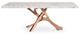 VIG Furniture Modrest Legend Rosegold/White Dining Table-1