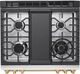 LG SIGNATURE 30” Iconic Collection Essence White Slide-In Gas Range with Dynamic Probake Convection® , Air Fry, and Air Sous Vide-2
