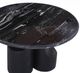 ACME Furniture Kinton Natural Marble Top Coffee Table with Black Mercana Base-3