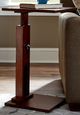 Null Furniture 6618 Cherry Tobacco Adjustable Server-0