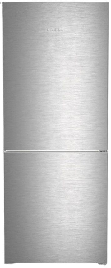 Liebherr 30 in. 15.0 Cu. Ft. SmartSteel Counter Depth Bottom Freezer Refrigerator-0