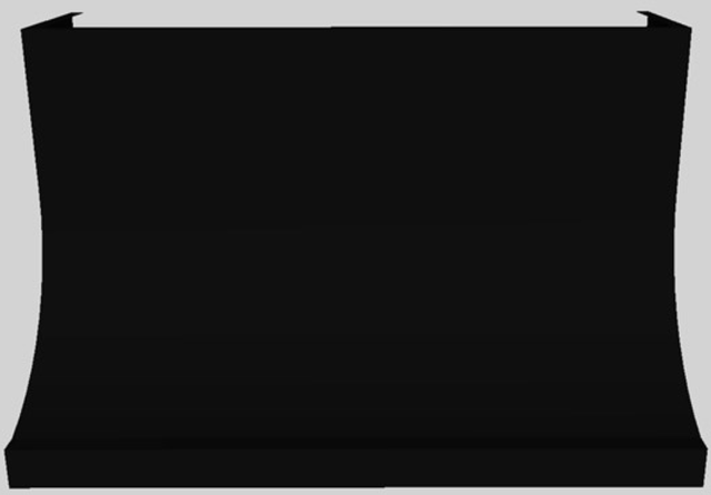 Vent-A-Hood® 48" Black Wall Mounted Range Hood-0